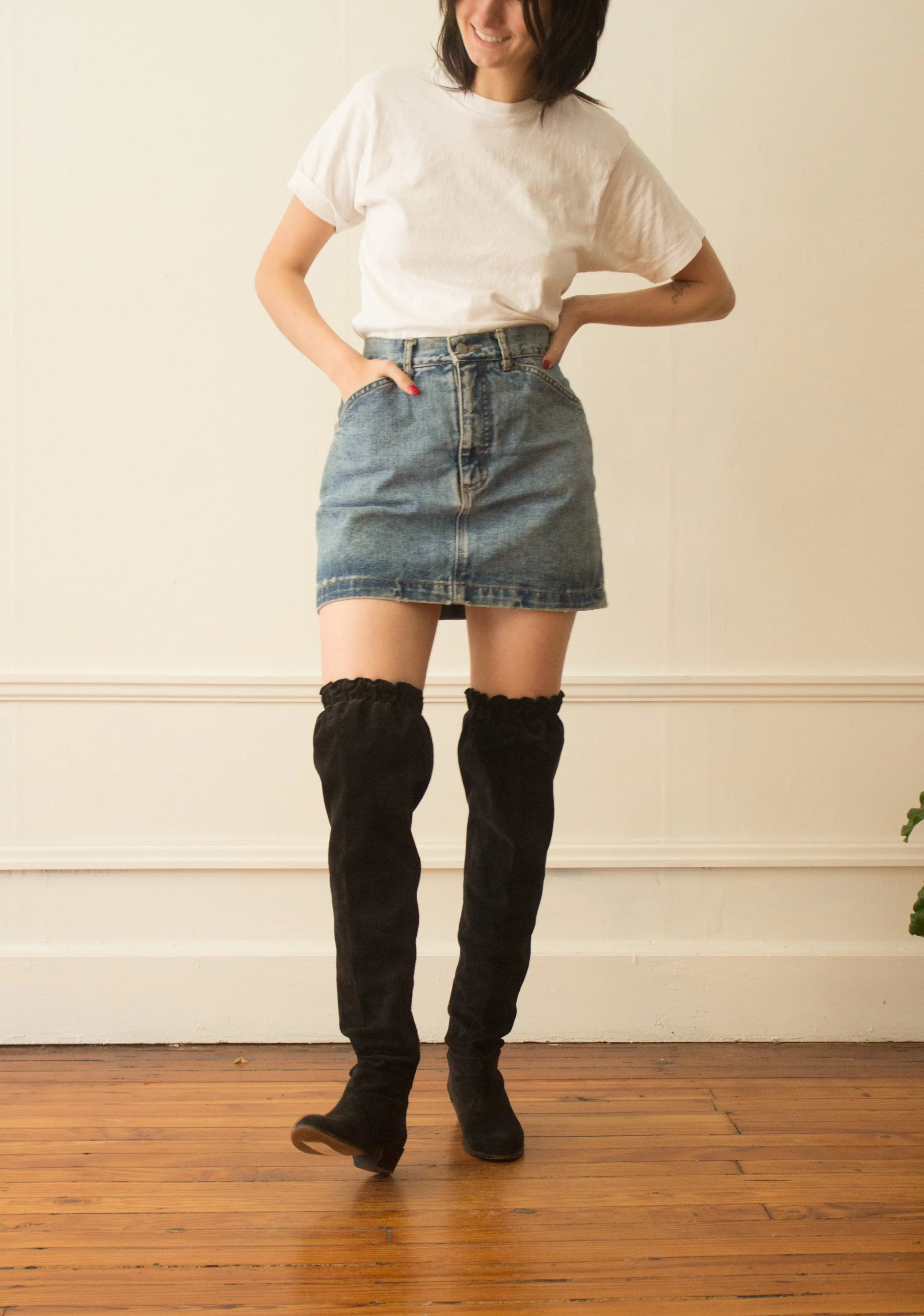 Mini sales skirt 1980s